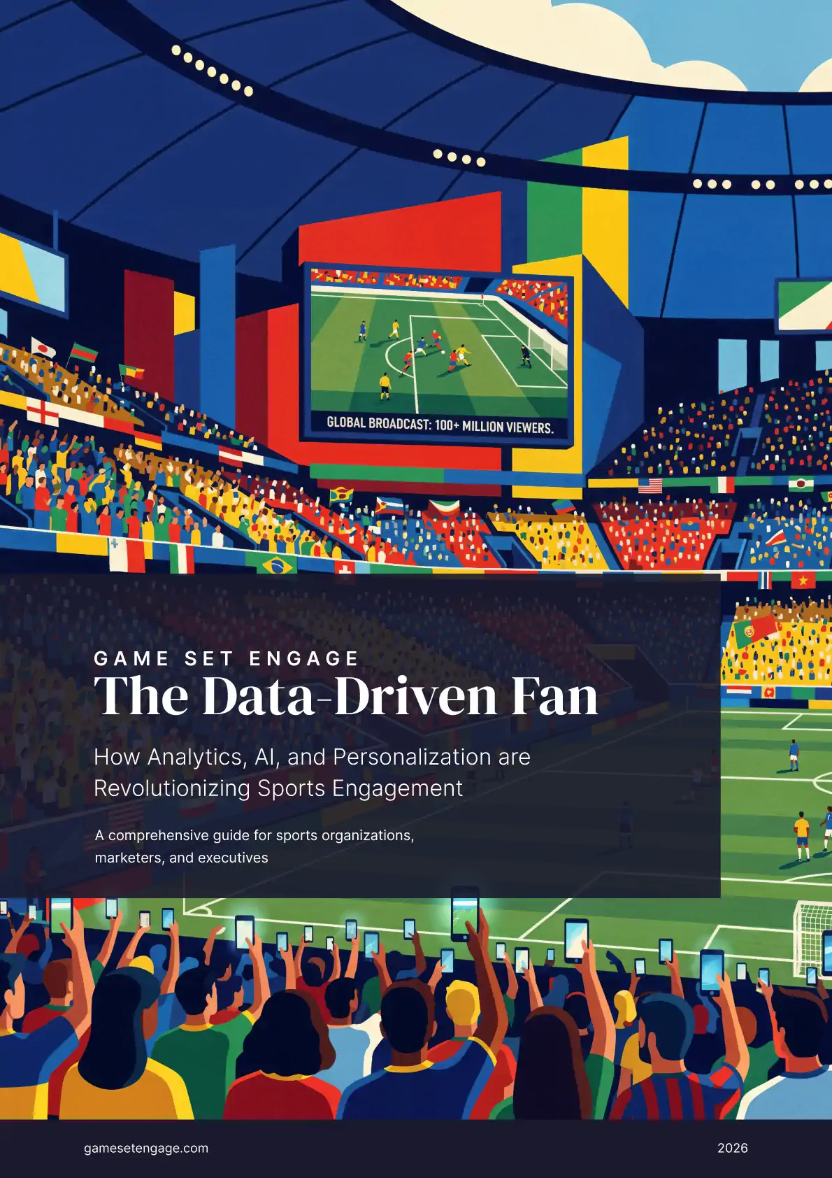 The Data-Driven Fan ebook cover