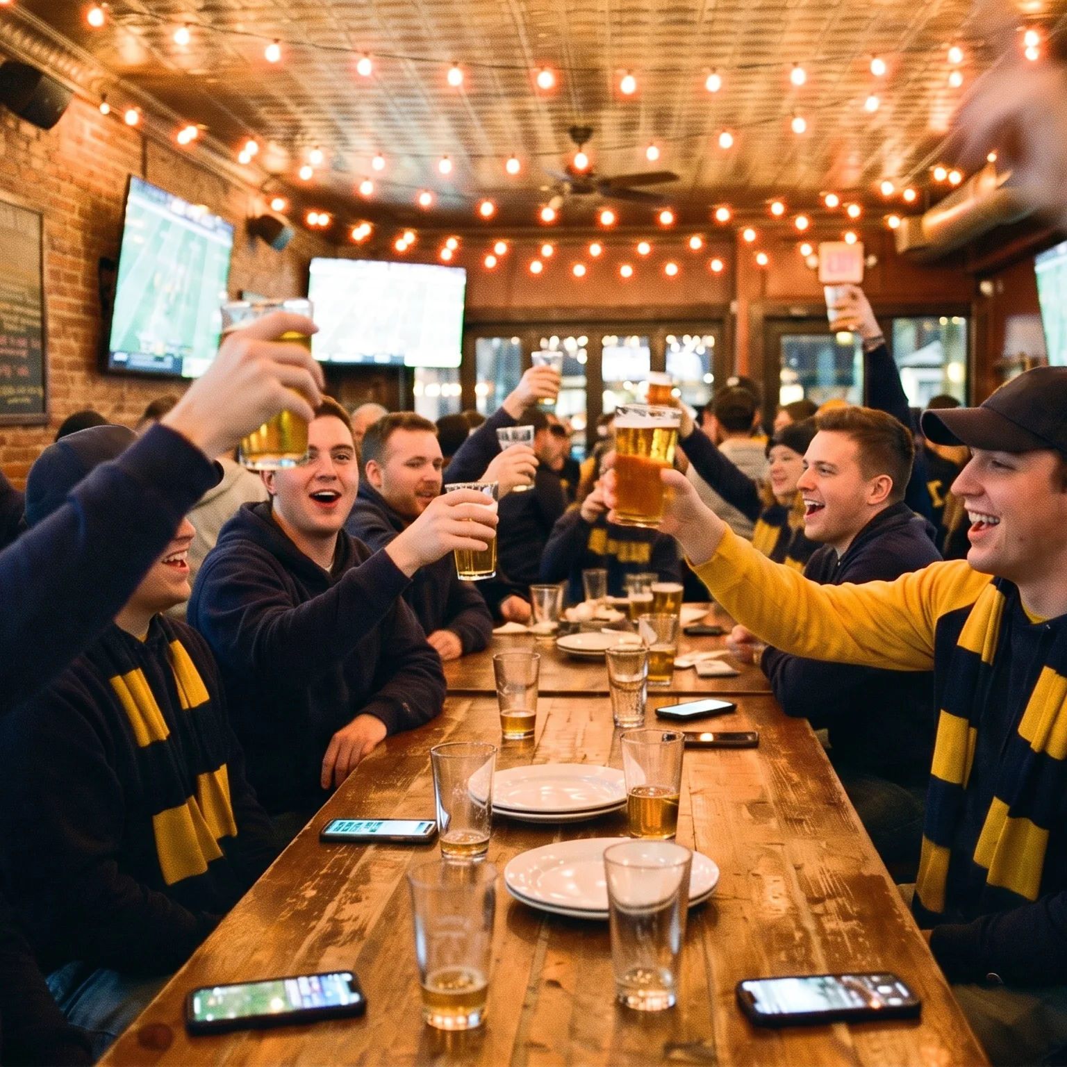 College Alumni Watch Party Network